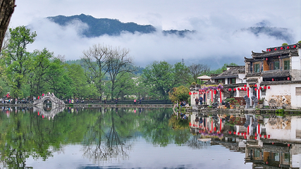 宏村景区第 146 张图片