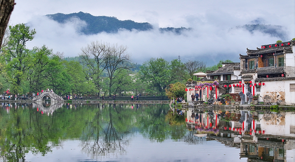 宏村景区
