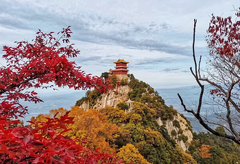 终南山南五台景区第 46 张图片