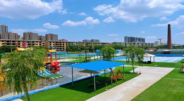 贤和庄水上游乐园