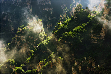 白石山世界地质公园第 146 张图片