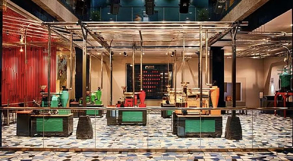 M1咖啡奇幻工场景区