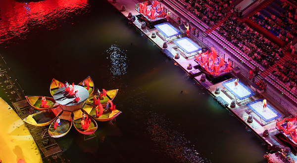 《宏村阿菊》实景演出