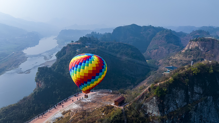 张家界红岩岭景区第 13 张图片