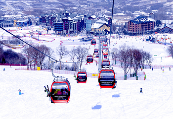 中旅松花湖滑雪场第 38 张图片