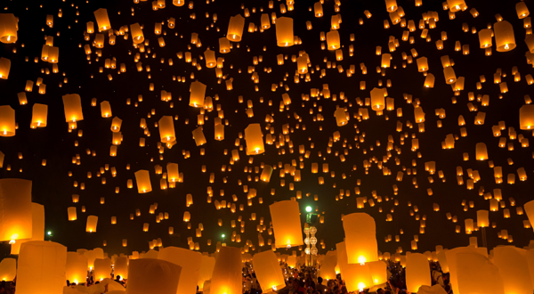 冠军保定·迎春河灯会