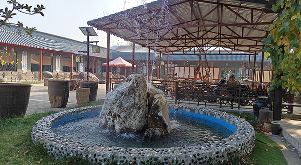 凤翔惠蘭土织布非遗传承中心