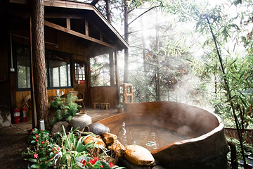 热水寨温泉漂流度假山庄第 34 张图片