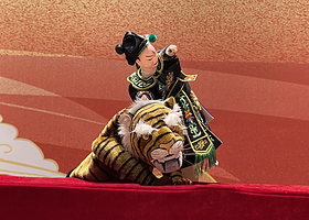 泉州西街木偶戏剧表演