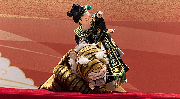 泉州西街木偶戏剧表演