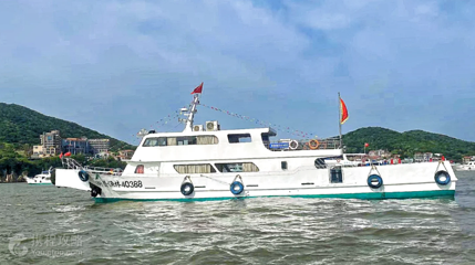舟山出海游船捕鱼基地第 7 张图片