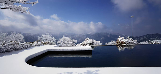 江南天池滑雪场第 10 张图片