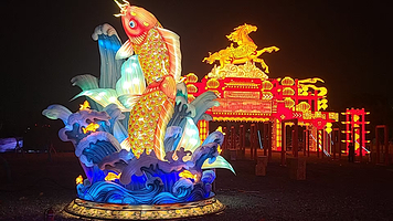 夜嗨瓯海2026彩灯国际嘉年华