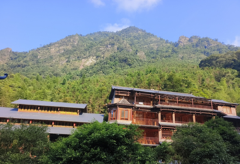 九屋龙门瀑布景区第 7 张图片