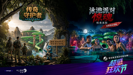 新加坡水上探险乐园第 5 张图片