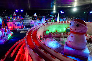 植物园冰雕大世界