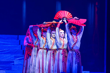 海花盛宴SHOW-国际演艺嘉年华第 28 张图片