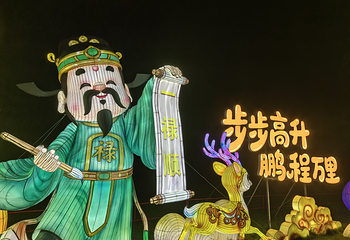 南山灯会第 15 张图片