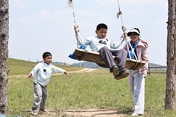 乌兰布统野骑营地第 24 张图片