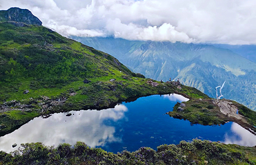 二郎山喇叭河风景区第 24 张图片