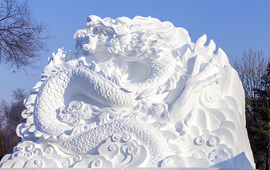 太阳岛雪博会第 1 张图片