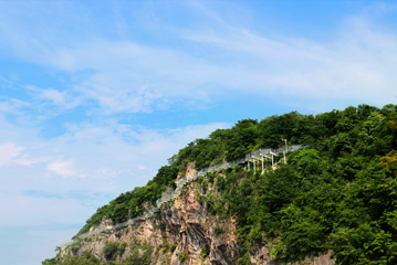 月亮湾鱼鳞坝直升机游览基地第 14 张图片