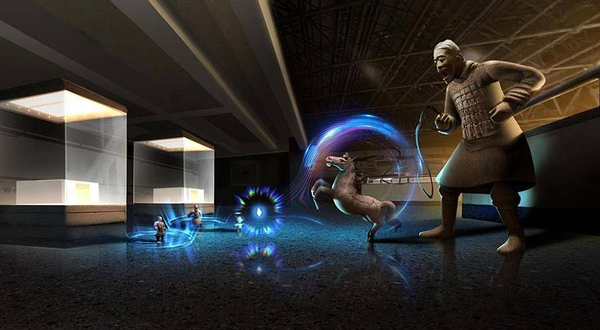 《兵马俑奇妙夜》XR超感沉浸文博新体验