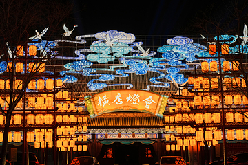 横店影视城清明上河图园区第 47 张图片