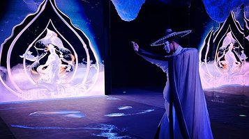 《南山·如是我闻》全景沉浸式禅意秀