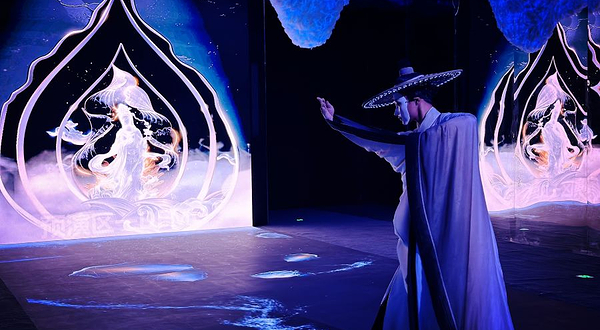 《南山·如是我闻》全景沉浸式禅意秀