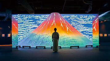 会动的浮世绘展 OSAKA