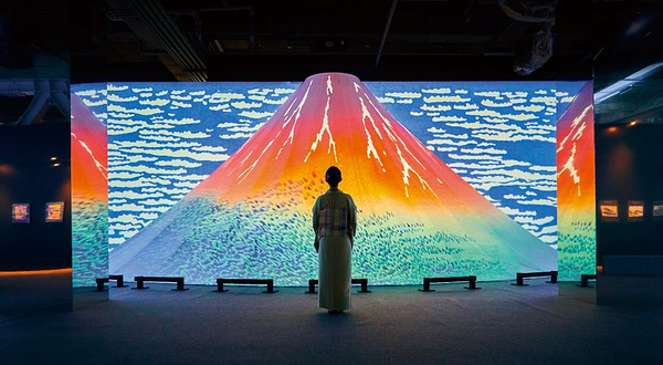 会动的浮世绘展 OSAKA