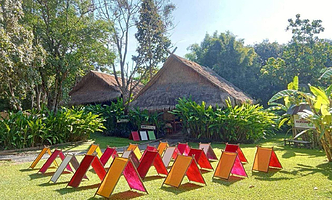 清迈大象噗噗造纸公园