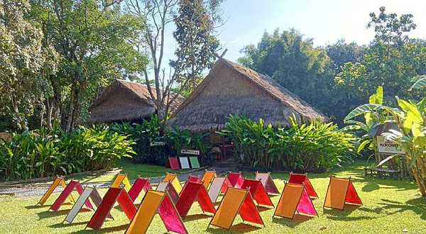 清迈大象噗噗造纸公园