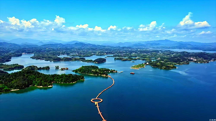 万佛湖风景区第 14 张图片