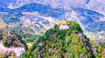蜀道五指山旅游度假区第 1 张图片