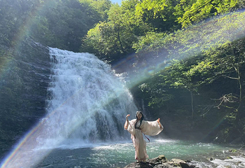 三清山玉帘瀑布第 18 张图片