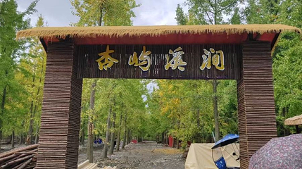 杏屿溪涧第 1 张图片