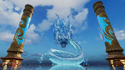 清溪梦越千年大型沉浸式VR体验展第 6 张图片