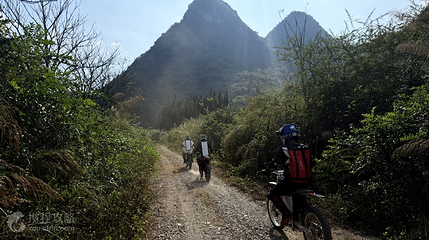 万峰林越野骑行基地第 3 张图片