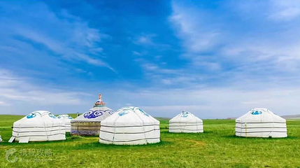 希拉穆仁草原南北情旅游景区第 8 张图片