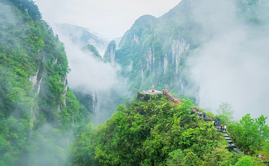 矮寨奇观旅游区第 40 张图片