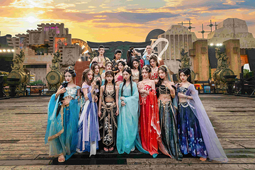 淹城春秋乐园第 54 张图片