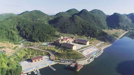 卧龙湖景区第 1 张图片