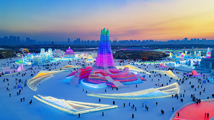 哈尔滨冰雪大世界第 83 张图片