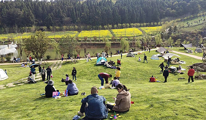 江夏灵山生态文化旅游区第 5 张图片