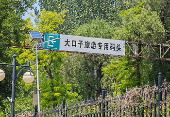 白洋淀大口子旅游码头风景区第 15 张图片