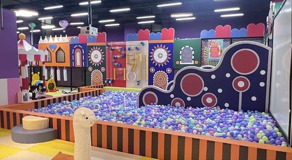 城宝儿童乐园(华鑫天悦城购物中心店)