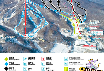 亚布力阳光度假村滑雪场第 3 张图片
