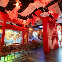 《飞越福建》印象大红袍·天空剧场